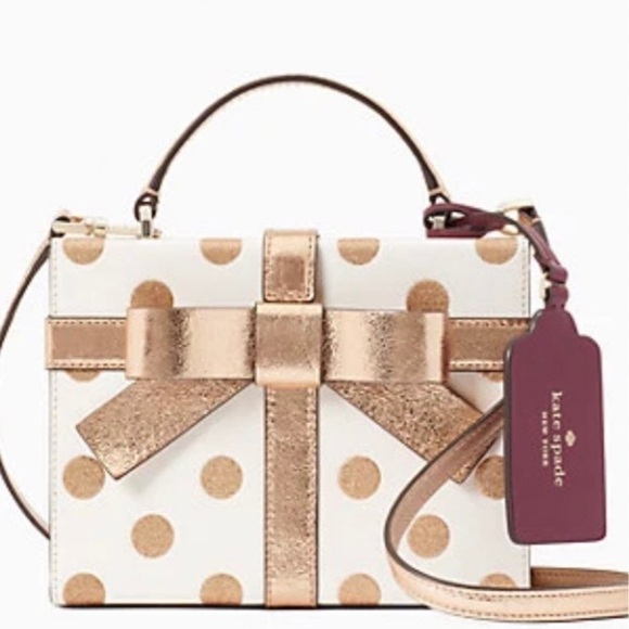 Kate spade wrapping party gift purse - Picture 2 of 4